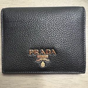 Prada small Saffiano wallet